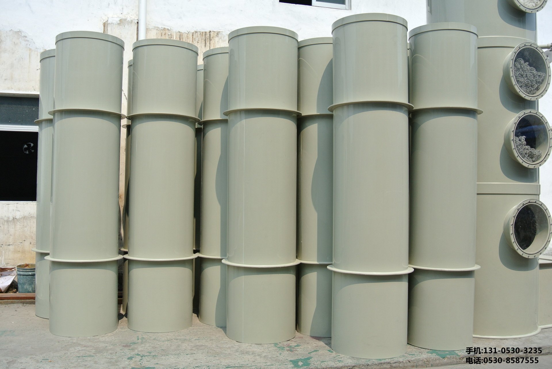 厭氧三相分離器